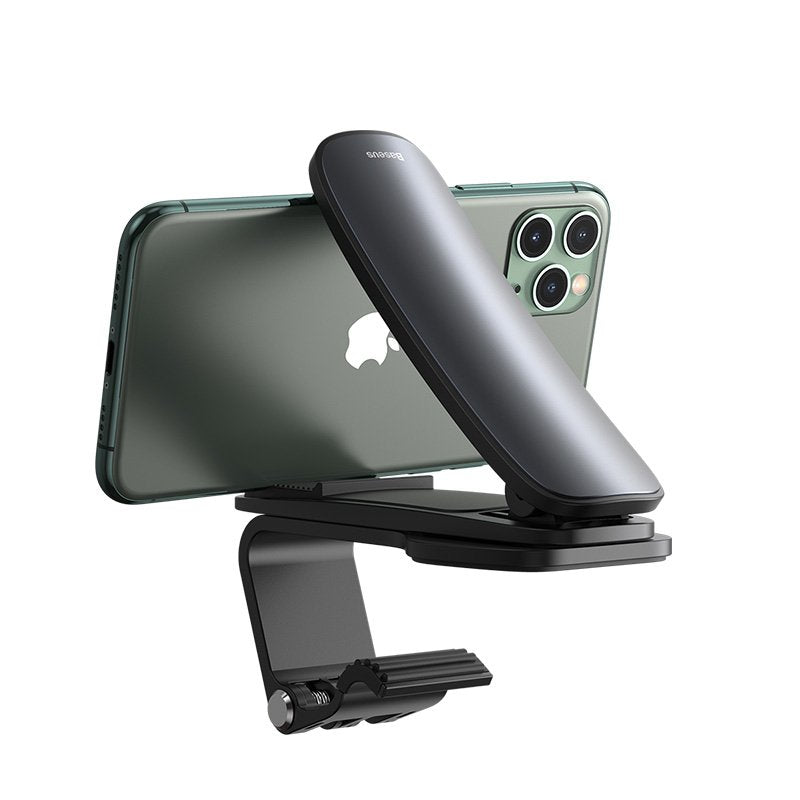 EAN 6953156224858 - Baseus Big Mouth Pro Soporte activo para teléfono móvil Teléfono móvil/smartphone Negro, Plata imagen 2
