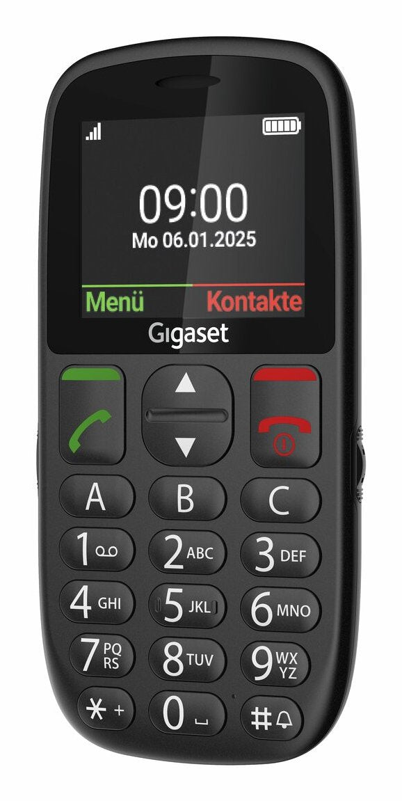 EAN 4255781906126 - Gigaset GL395 5,59 cm (2.2") 90 g Negro Teléfono para personas mayores imagen 3