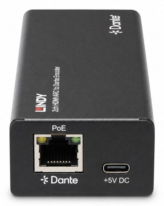 2ch Hdmi Arc To Dante Encoder