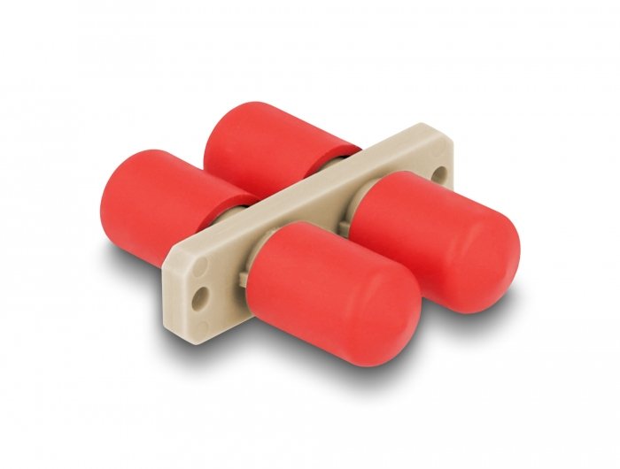Delock 87935 Adaptador De Fibra Óptica St/St 1 Pieza(S) Beige