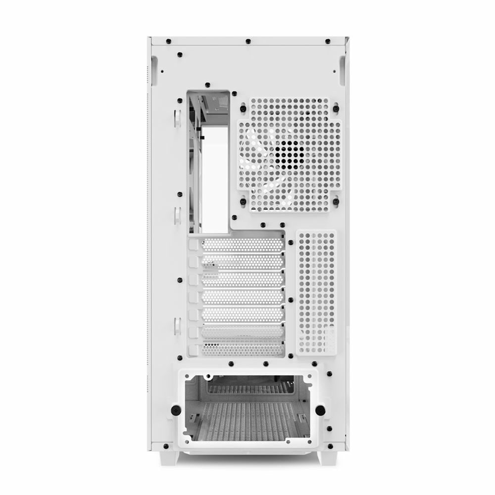 Caja Pc Sharkoon Rebel C60 Rgb Blanca, 4044951040049