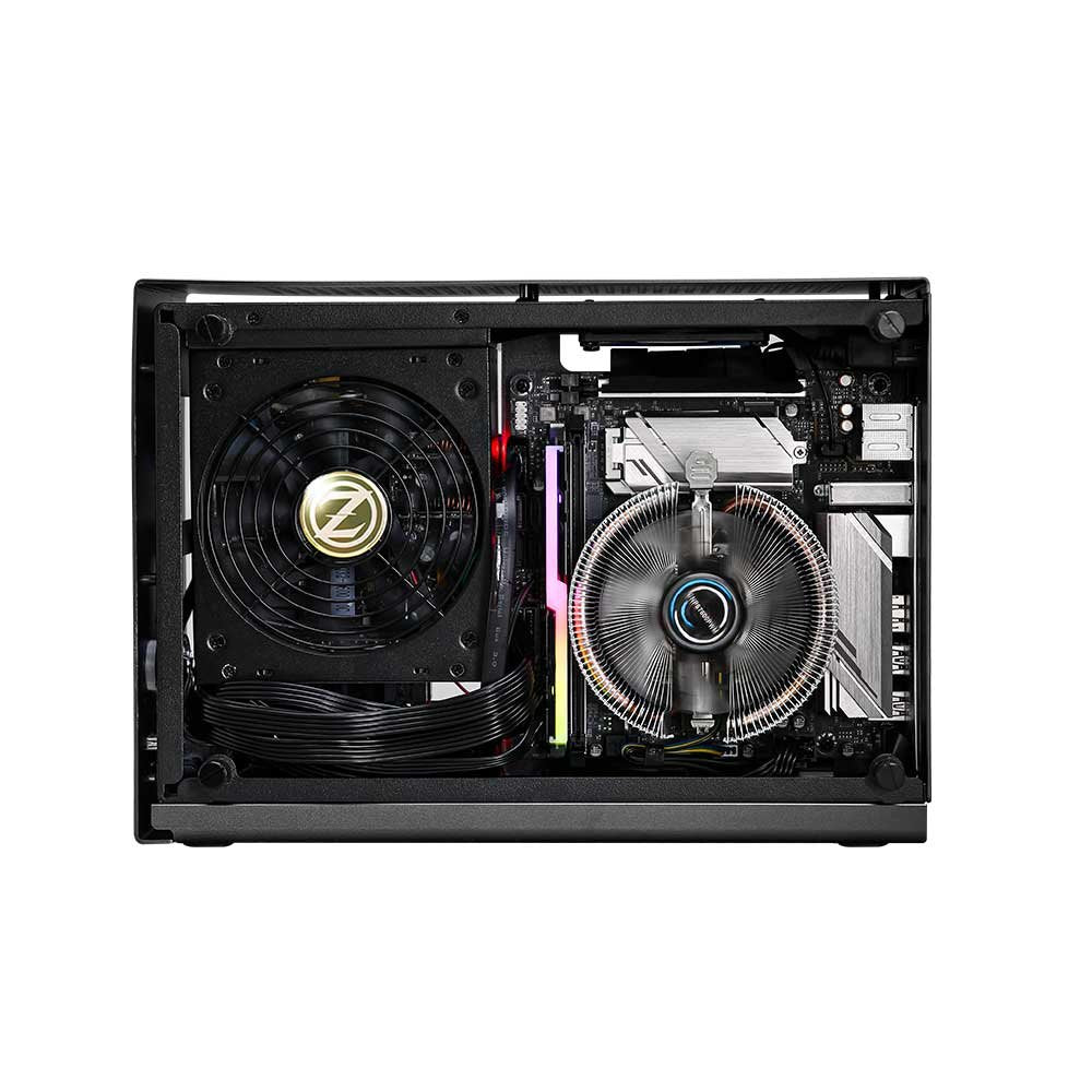 EAN 8809213766343 - Zalman M2 Mini Gray Mini Tower Gris imagen 7