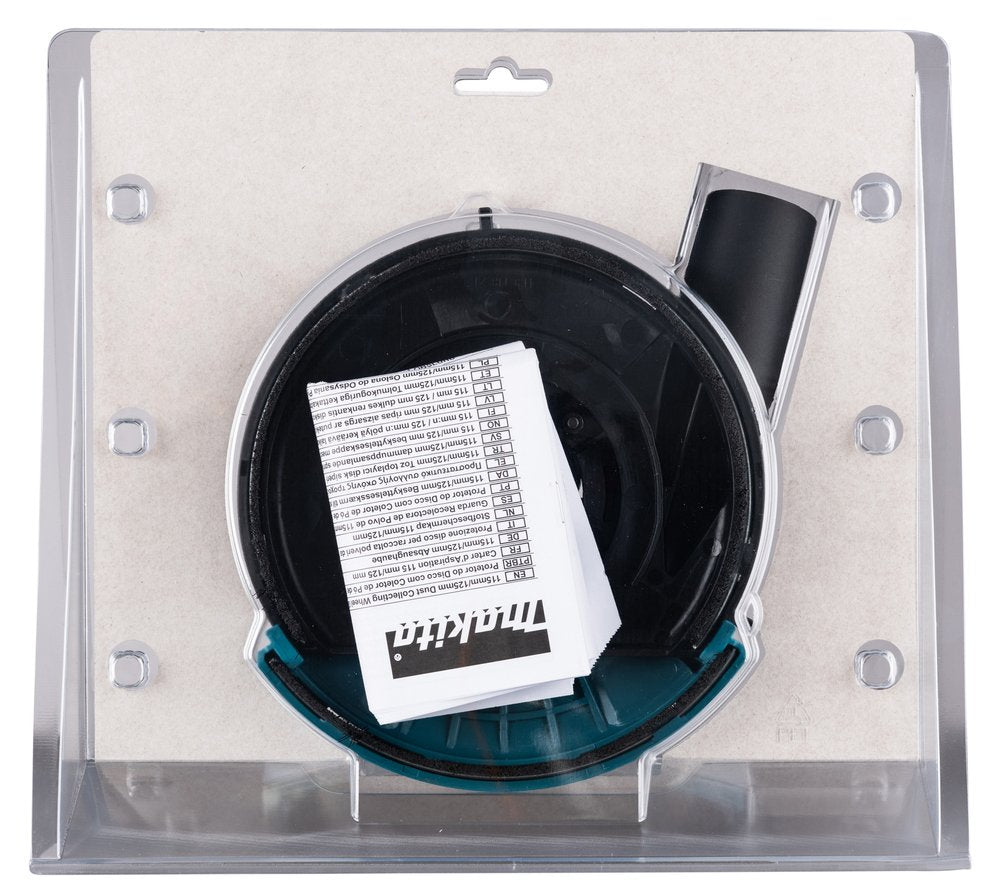 EAN 0088381589185 - Makita 191W06-8 accesorio para amoladora angular cubierta de extractor de polvo imagen 4