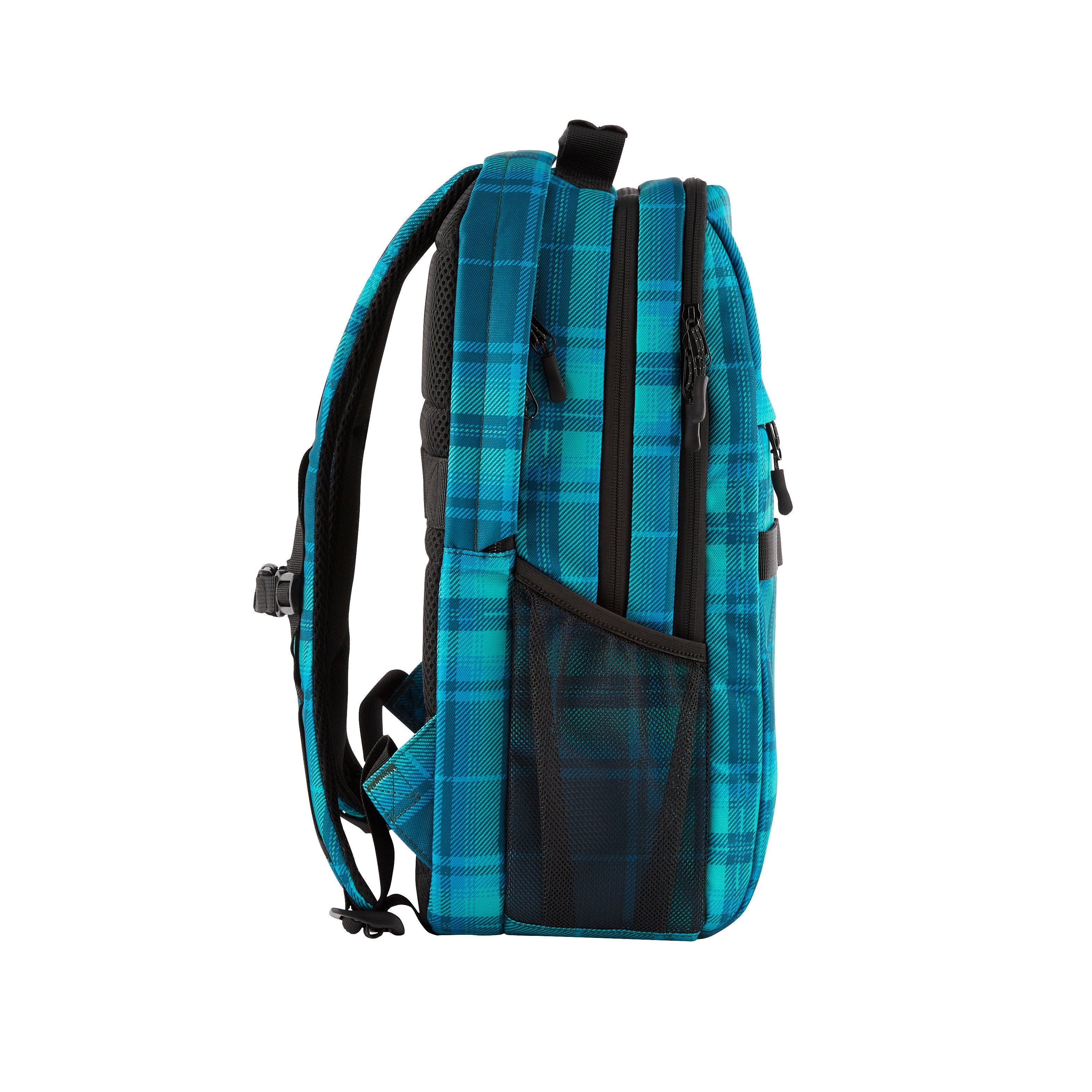 EAN 0197192487600 - HP Campus XL Tartan Plaid Backpack mochila Mochila informal Azul Poliéster, Poliespuma imagen 12