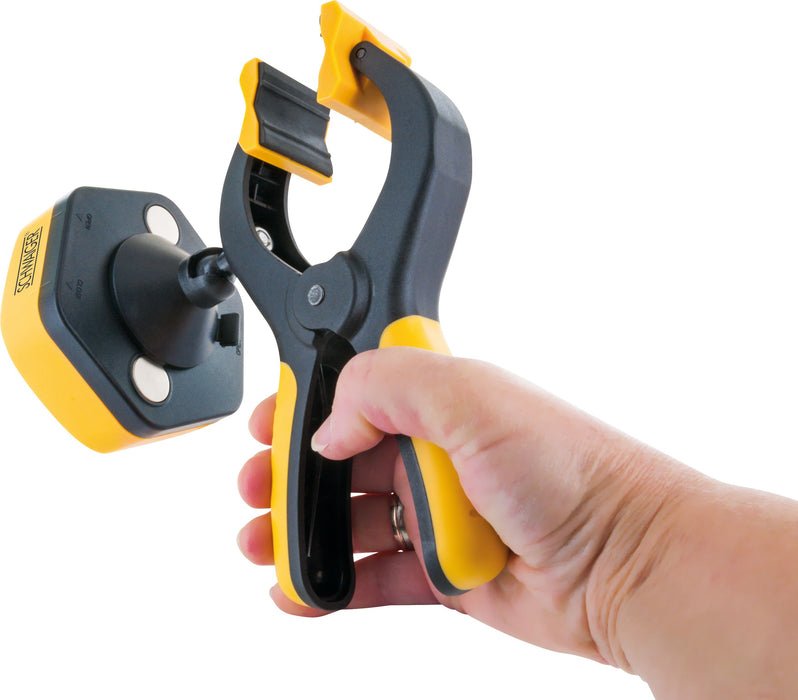 Schwaiger Led Arbeitsleuchte Con Abnehmbaren Klammern 3w