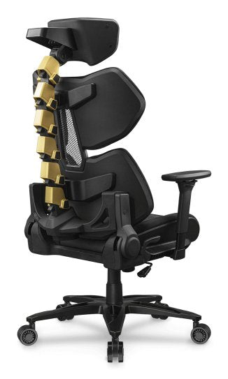EAN 4710483778438 - COUGAR Terminator Elite Gold Silla para videojuegos de PC Asiento acolchado Negro, Oro imagen 4