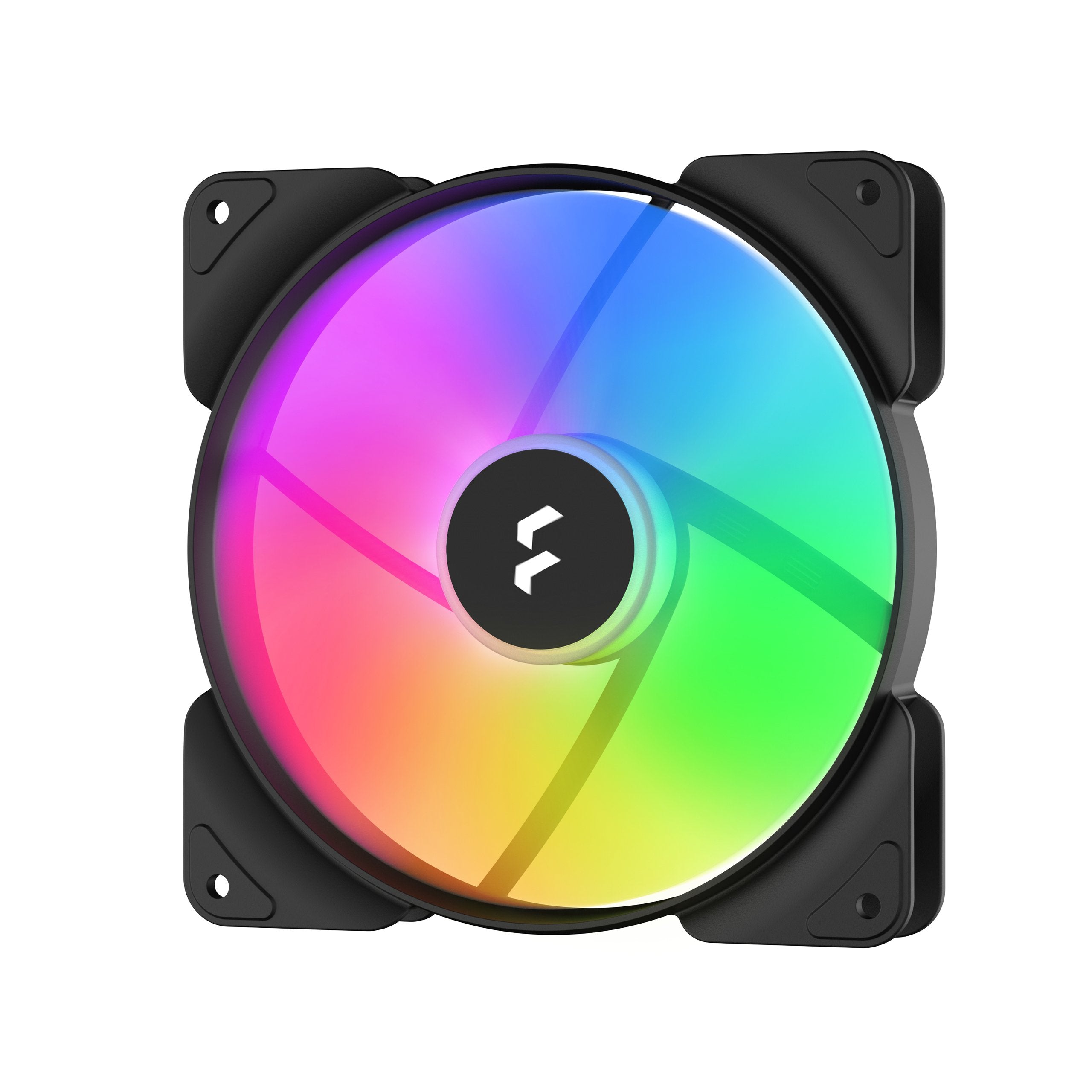 Ventilador Fractal Design Aspecto 14 Rgb Pwm Negro Fd-F-As1-1405