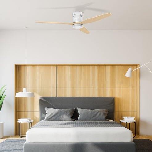 Ventilador Pae Techo Taurus Polar 3b 30w 132cm 3 Aspas Est9440330l