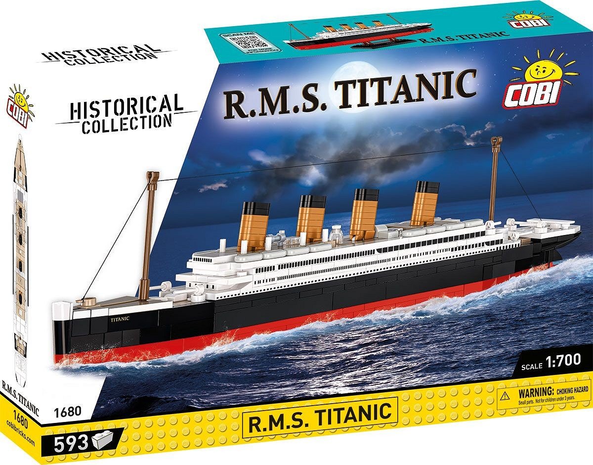 Cobi R.M.S. Titanic, Juguete De Construcción Cobi-1680