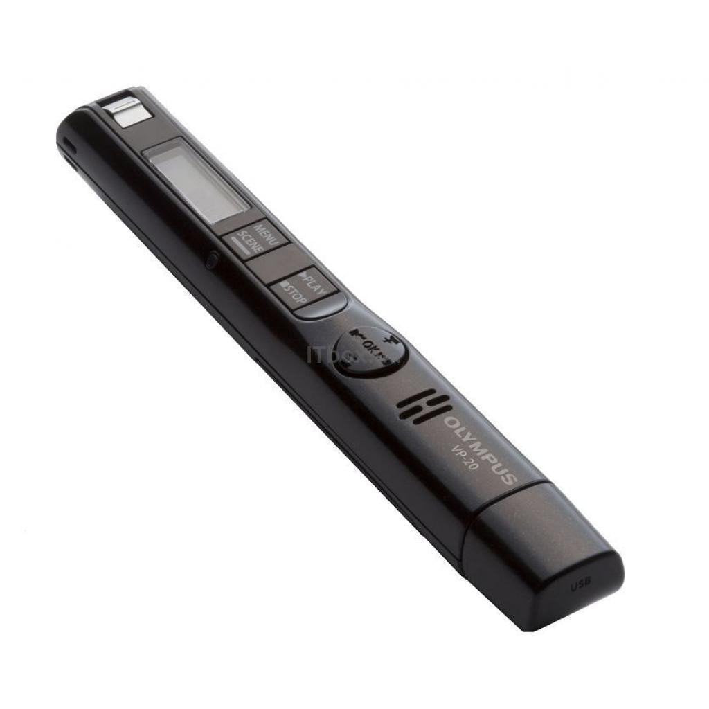 EAN 4545350053406 - Olympus VP-20 Black Memoria interna Negro imagen 2