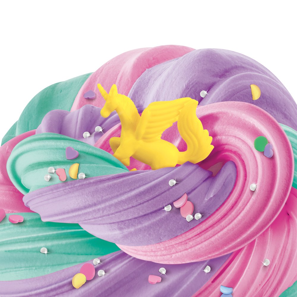Set 3 Botes Esponjoso Slime Diy