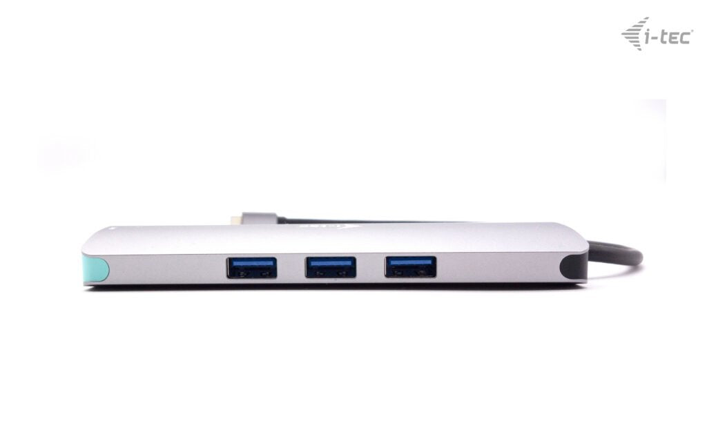 EAN 8595611702907 - i-tec Metal C31NANODOCKLANPD base para portátil y replicador de puertos Alámbrico USB 3.2 Gen 1 (3.1 Gen imagen 6