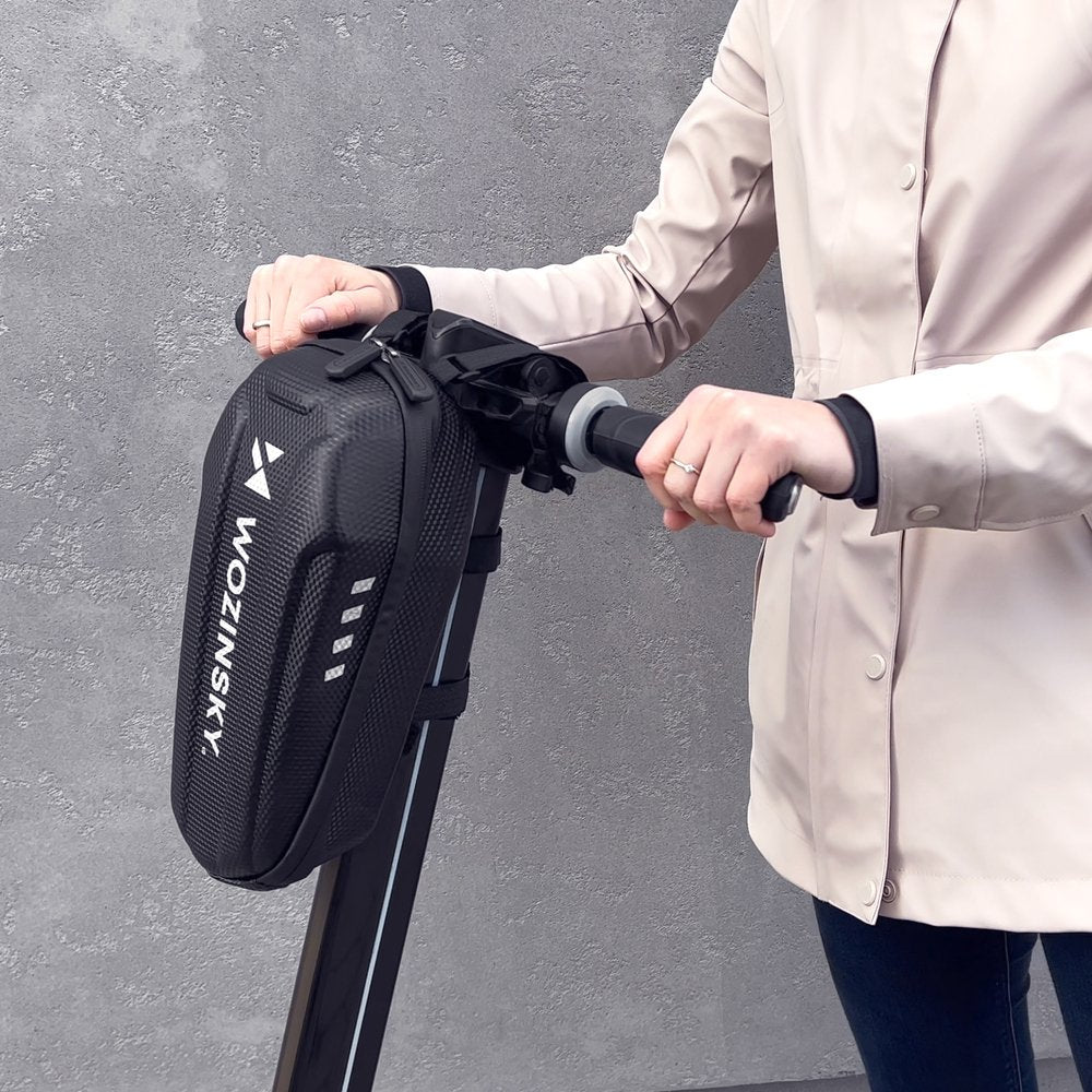 Wozinsky Waterproof Electric Scooter Handlebar Bag 3l Black