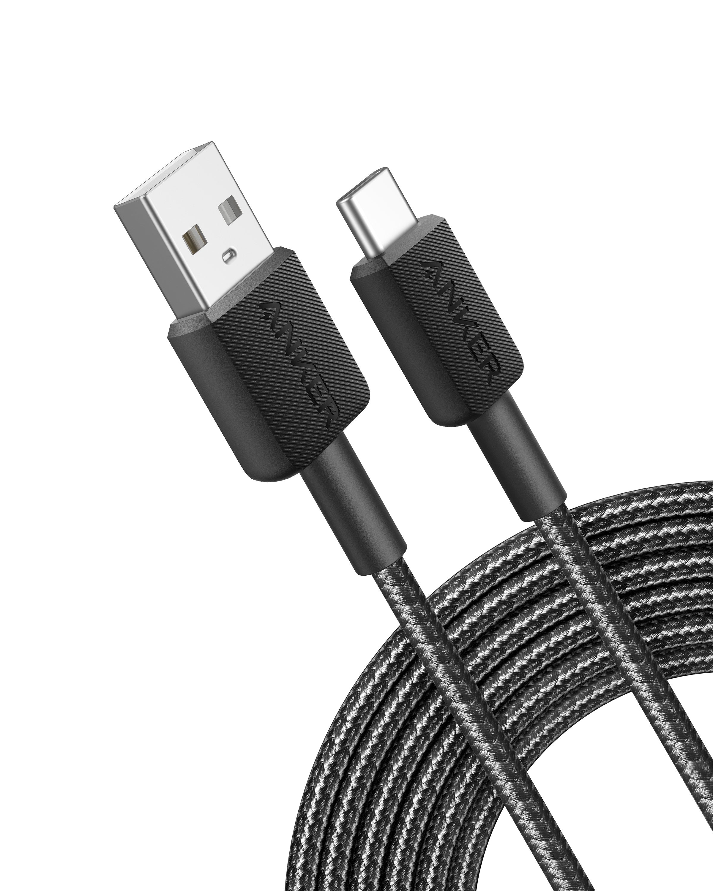 Cable Anker 322 Usb-A A Usb-C 1.8m Trenzado