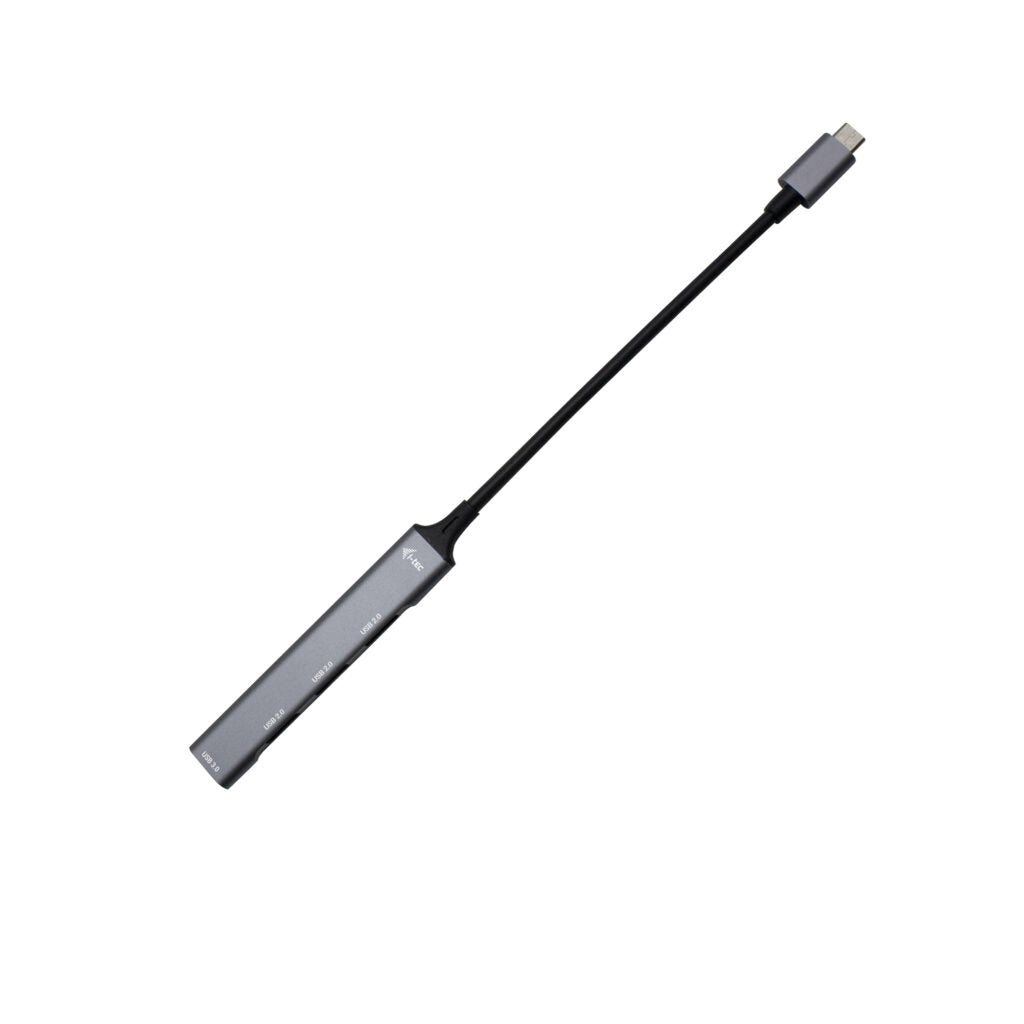EAN 8595611704840 - i-tec Metal C31HUBMETALMINI4 hub de interfaz USB 3.2 Gen 1 (3.1 Gen 1) Type-C Metálico imagen 2