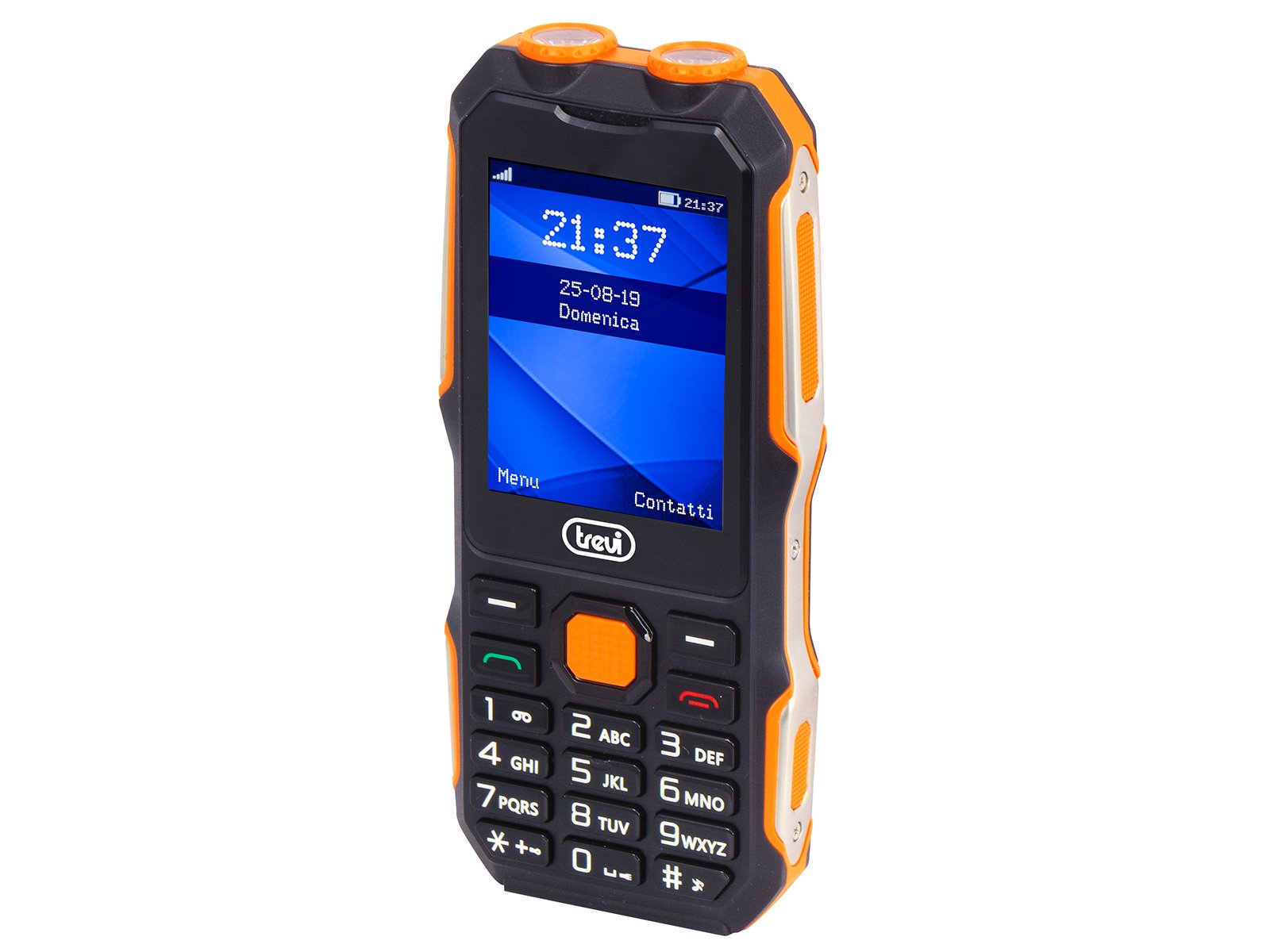 EAN 8011000023700 - Trevi Forte 70 6,1 cm (2.4") Negro, Naranja imagen 2