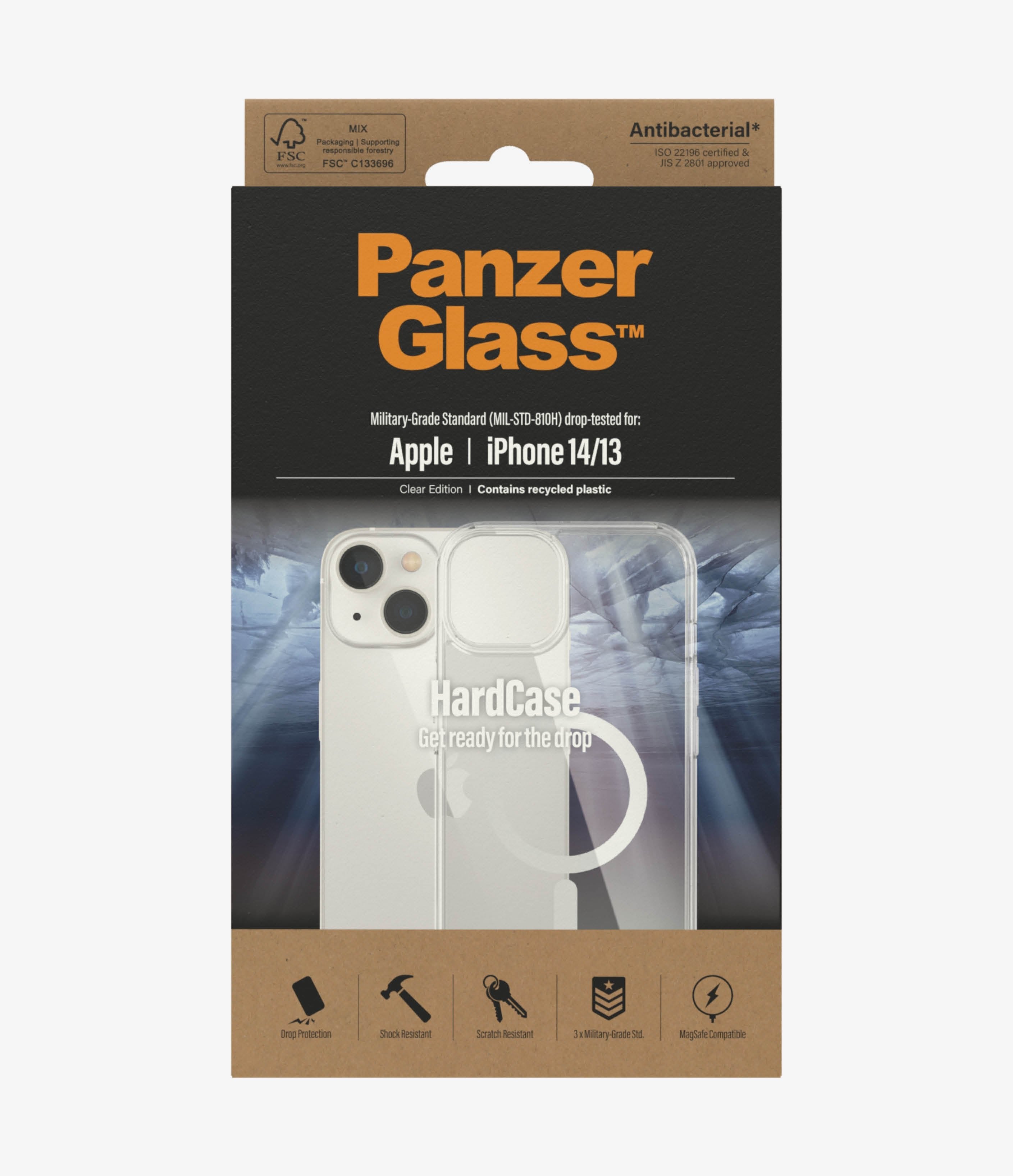EAN 5711724004094 - PanzerGlass HardCase MagSafe Transparent funda para teléfono móvil 15,5 cm (6.1") Transparente imagen 4