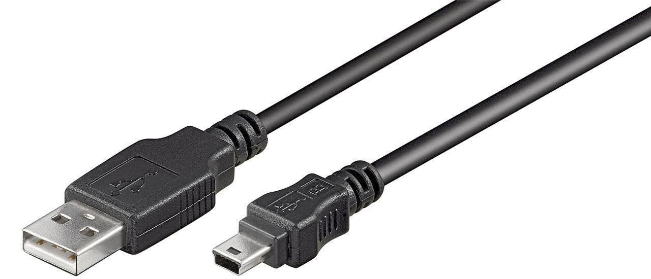 Microconnect Usbamb52 Cable Usb 1,8 M Usb A Mini-Usb B Negro