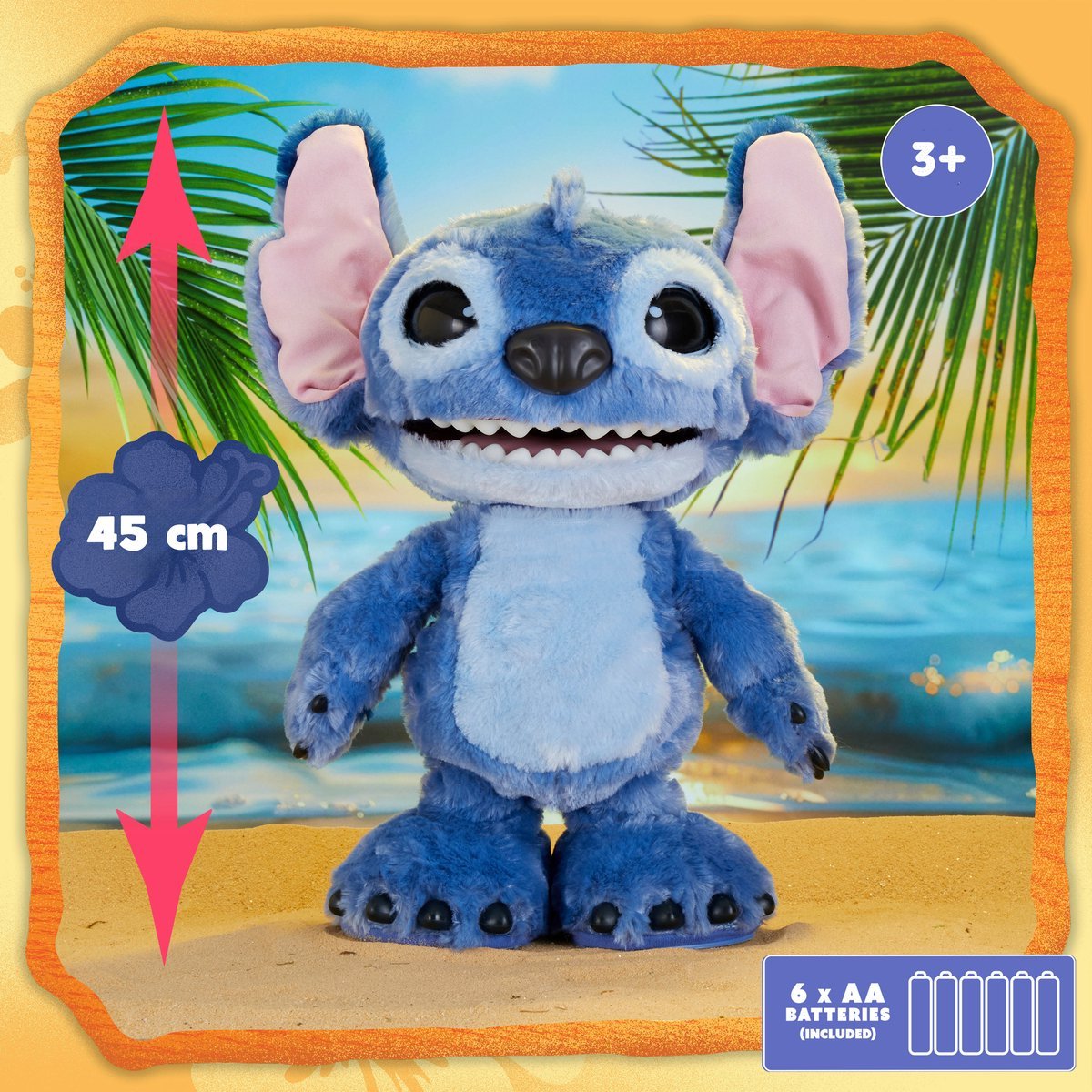 EAN 886144122842 - Just Play Disney Stitch - Ultimate Stitch imagen 5
