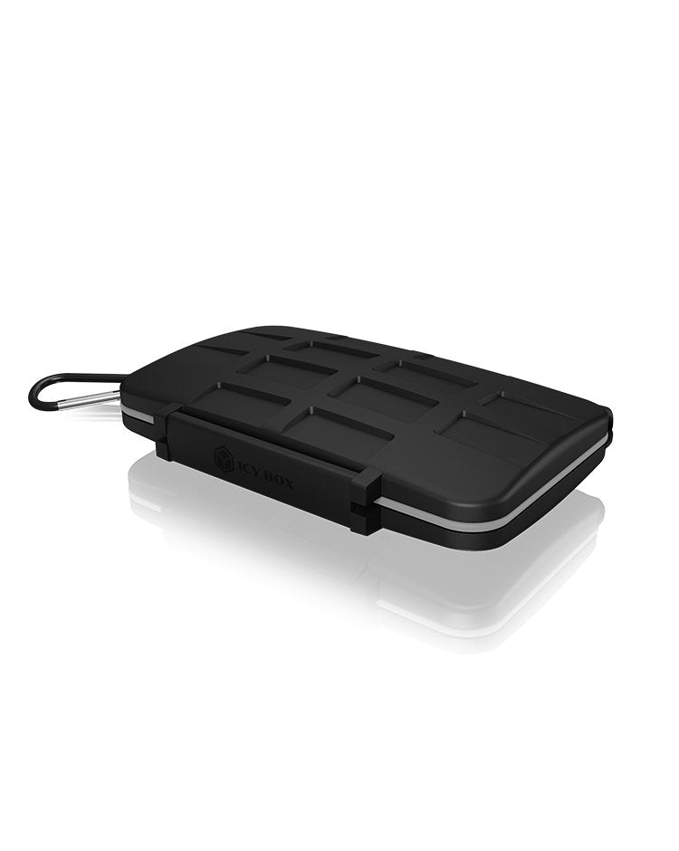 Caja Protectora Icy Para Tarjetas De Memoria