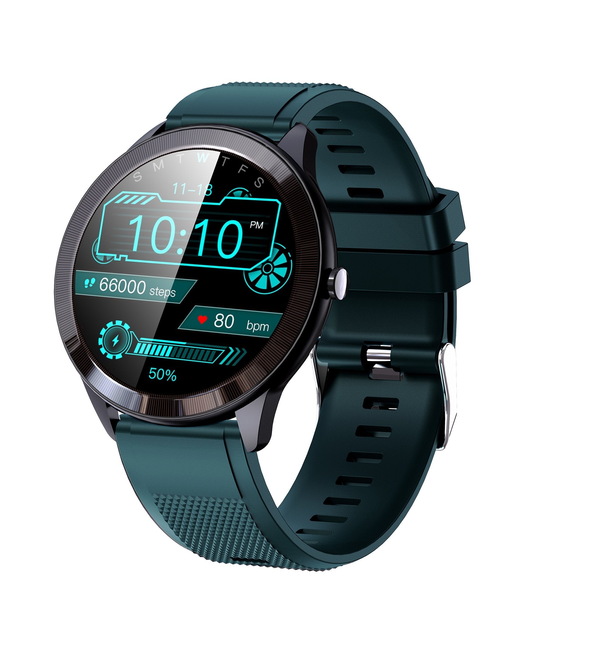 EAN 8436588881434 - Leotec LESW32V Relojes inteligentes y deportivos 3,25 cm (1.28") IPS Digital 240 x 240 Pixeles Pantalla t imagen 7