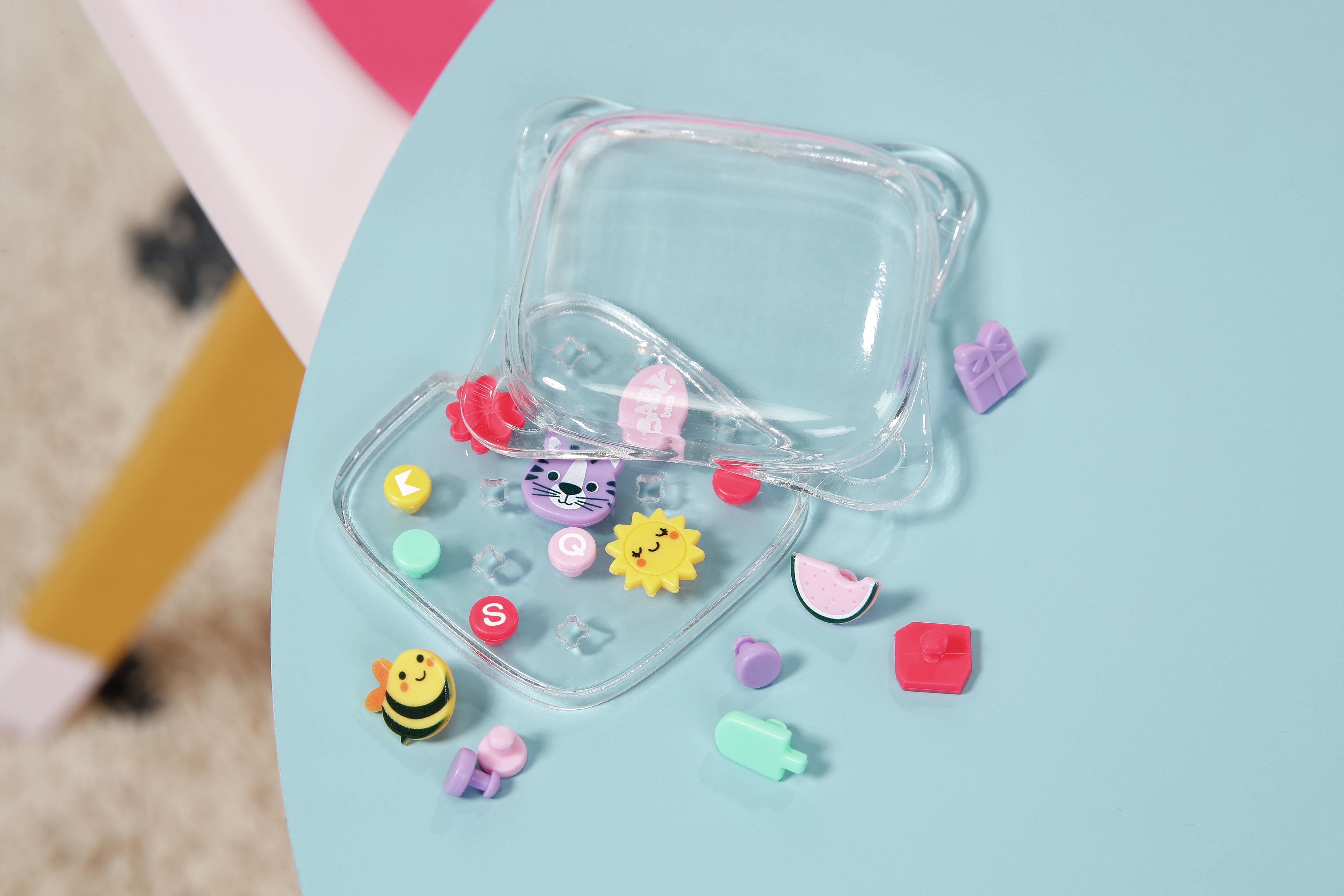 Zapf Creation Baby Born® Pinplay Bibs, Accesorios De Muñecas 43 Cm 837221