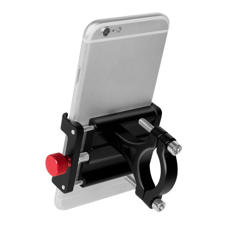 Logilink Aa0146 Soporte Smartphone 3,5-7", Negro, Rojo