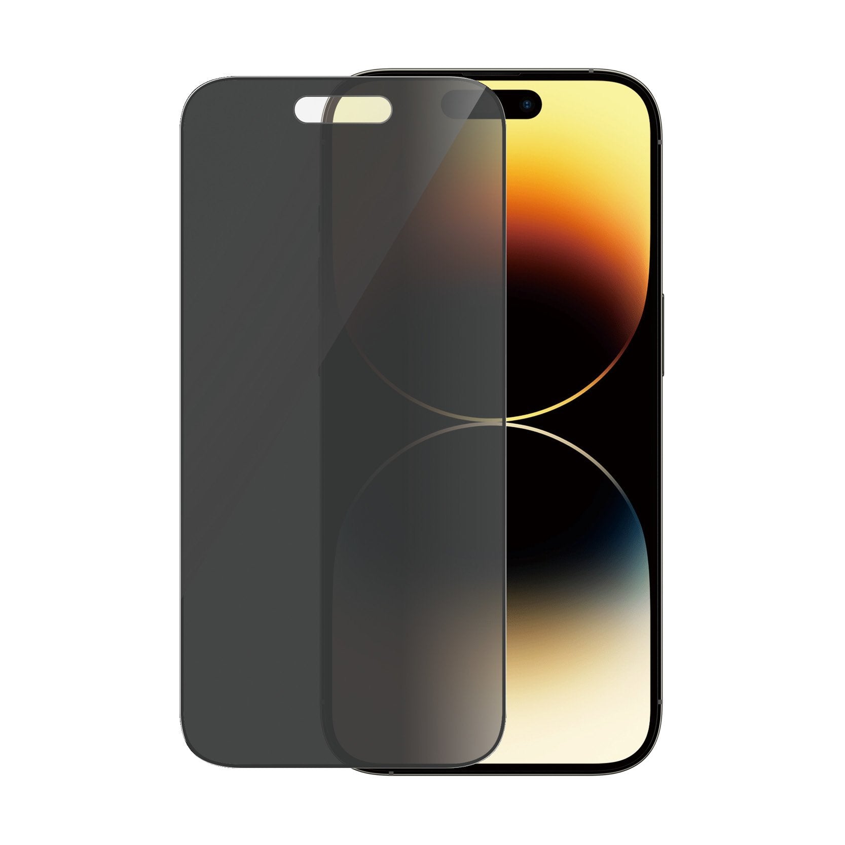 EAN 5711724127724 - PanzerGlass ® Privacy Screen Protector iPhone 14 Pro | Ultra-Wide Fit Protector de pantalla Apple 1 pieza imagen 4