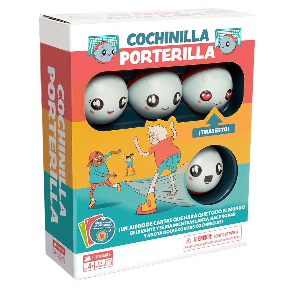 EAN 810171410757 - Asmodee Exploding Kittens EKIRPG01ES juego de tablero Cochinilla Porterilla 10 min Juego De Cartas Partido imagen 1