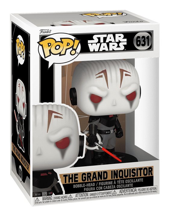 Figura Pop Star Wars Obi-Wan Kenobi 2 Grand Inquisitor