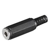 EAN 4040849110566 - Goobay KM 35 K 3.5 mm Negro imagen 1
