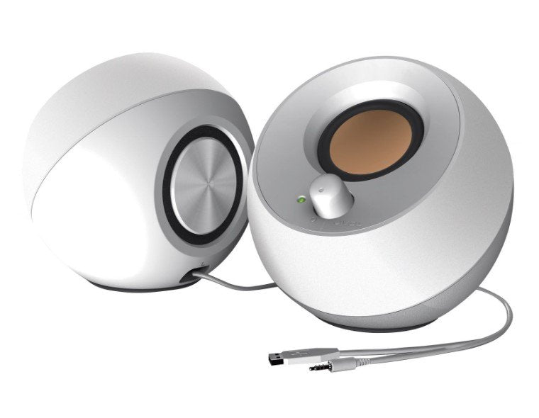 Creative Altavoces Pebble 2.0 Usb Blanco Pma C