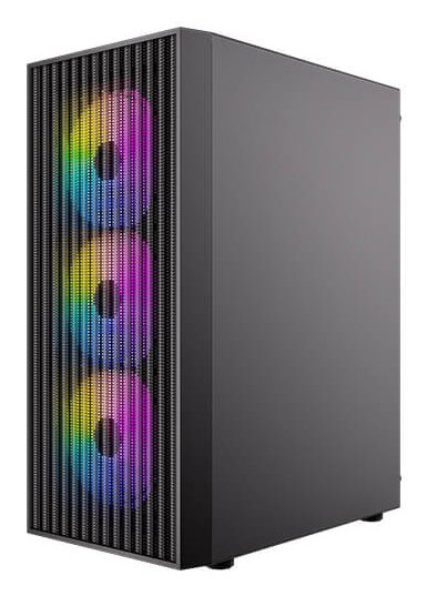 EAN 0761345102056 - Antec AX27 RGB Midi Tower Negro imagen 4