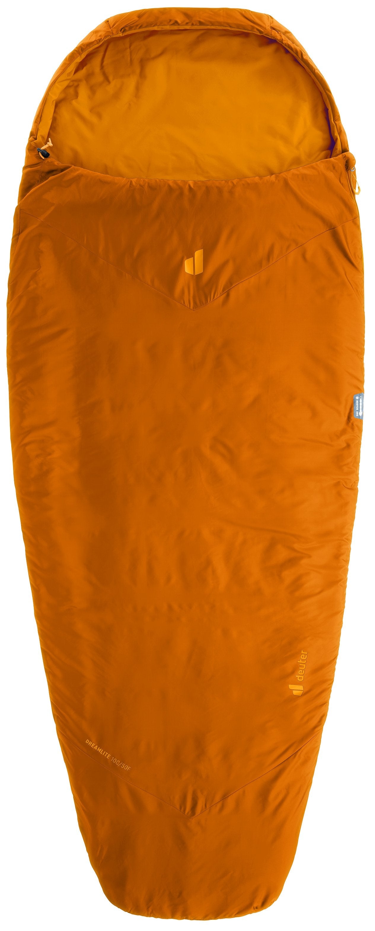 Deuter Dreamlite 10c/50f Saco De Dormir Ultraligero De Fibra Sintética