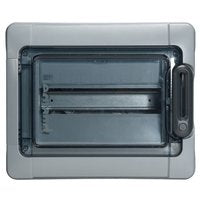 Legrand 601981 Ap Feuchtraumverteiler Plexo Ip65 Ik09 1-Reihig 12module