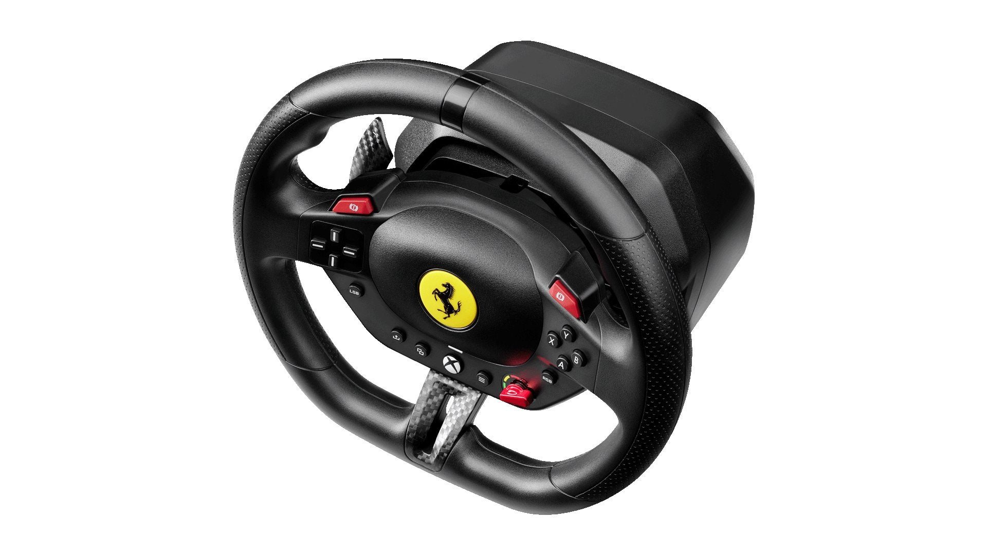 EAN 3362934404062 - Thrustmaster T98 Ferrari 296 GTS Negro USB Volante + Pedales Analógico/Digital PC, Xbox One, Xbox Series imagen 3
