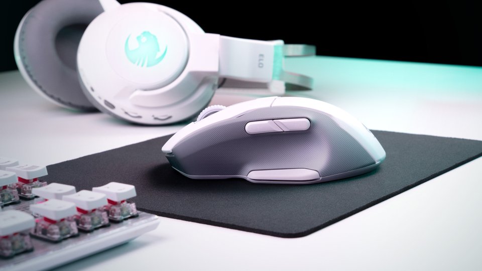 Roccat Kone Air Biala