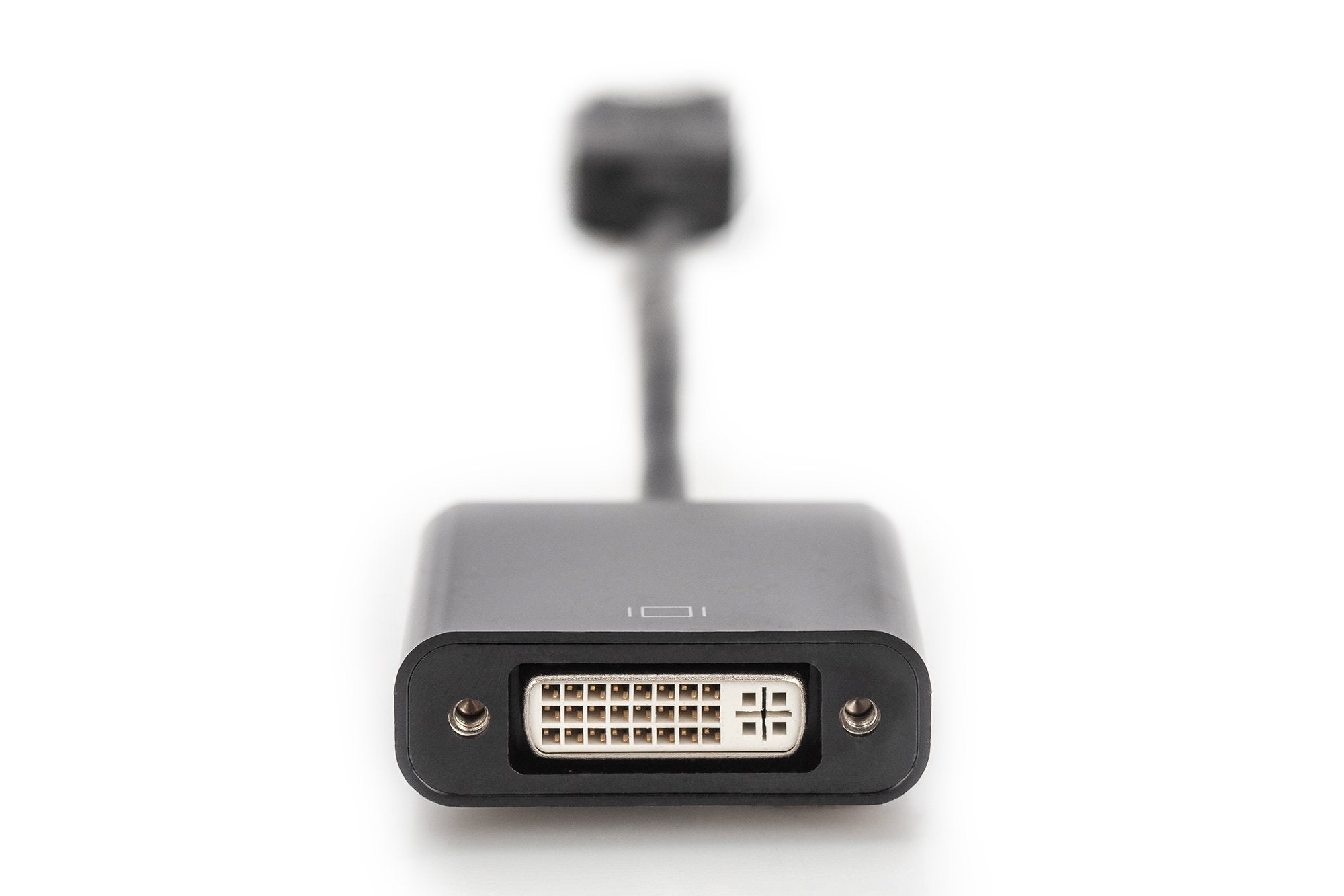 EAN 4016032328575 - Digitus AK-340409-001-S adaptador de cable de vídeo 0,15 m DVI-I Negro imagen 3