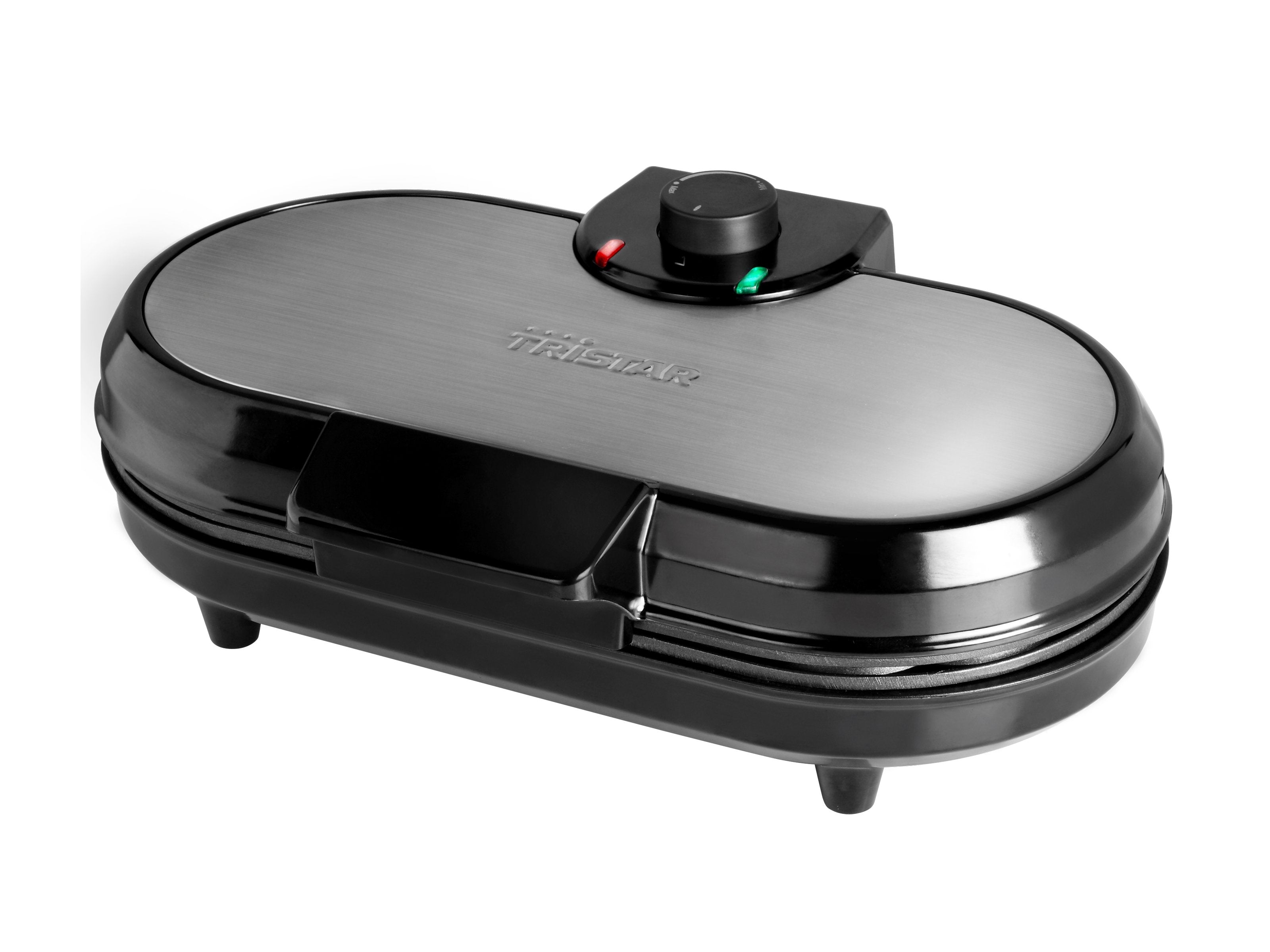 EAN 8713016021205 - Tristar WF-2120 gofrera 10 barquillo(s) 1200 W Negro, Gris imagen 4