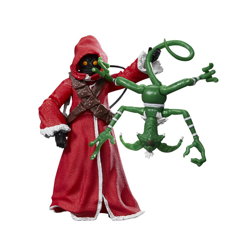 EAN 5010996213730 - Star Wars The Black Series Jawa & Salacious B. Crumb (Holiday Edition) imagen 3