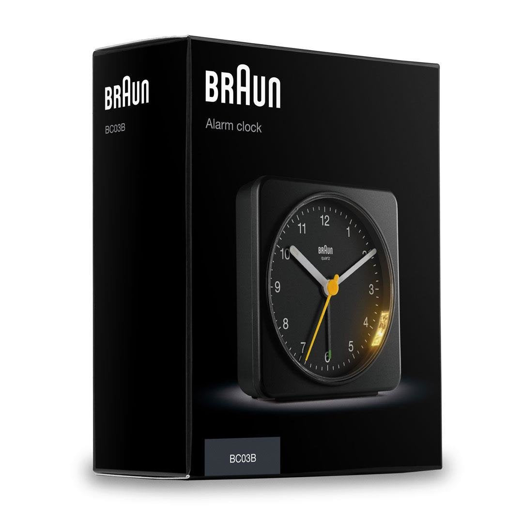 EAN 4007218670823 - Braun BC03B Reloj despertador analógico Negro imagen 7