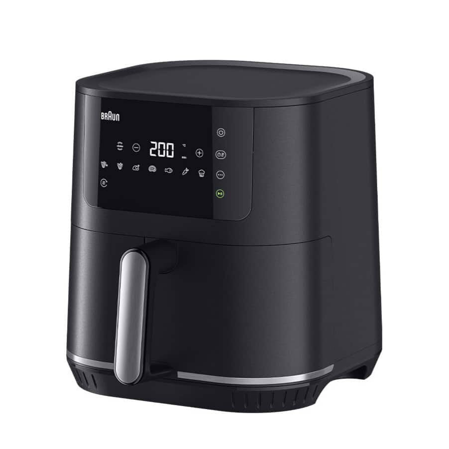 Freidora Braun Houshold Multifry 5, Hf 5034i (Negro, 1.700 Watt, Korb 6,0 Liter) 0x12500022