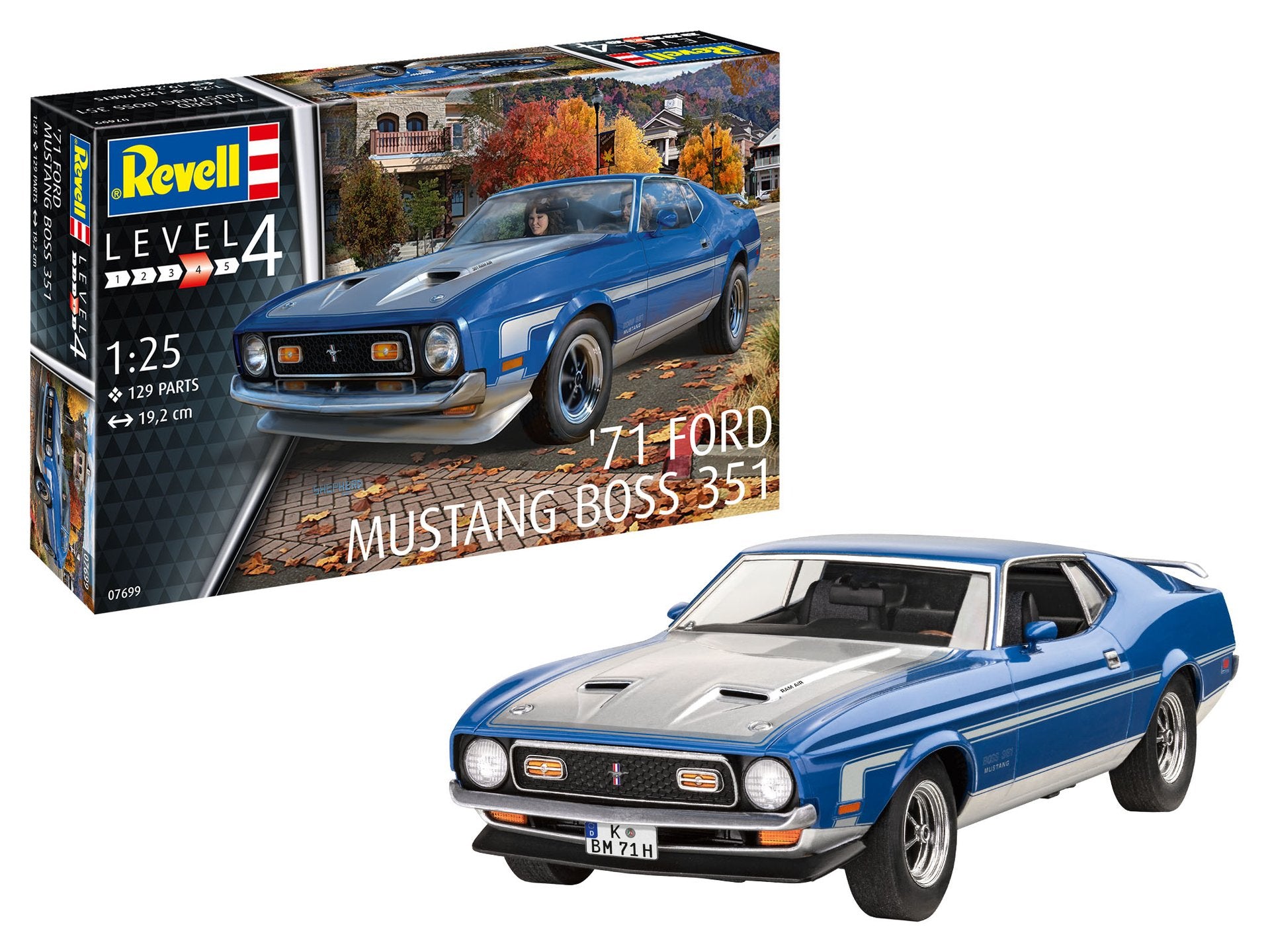 EAN 4009803076997 - Revell 07699 modelo a escala Modelo a escala de coche Kit de montaje 1:25 imagen 2