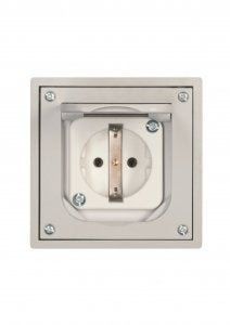 Siemens 5ub4650 Schuko-Toma De Corriente M.Gussdeckel