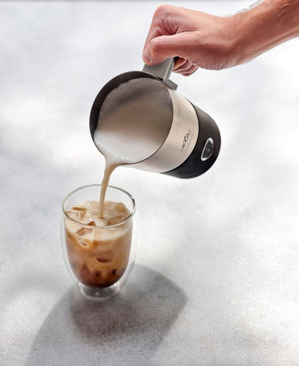 EAN 8590393325832 - Eta ETA518990000 espumador o calentador de leche Automatic milk frother/warmer Negro, Metálico imagen 5