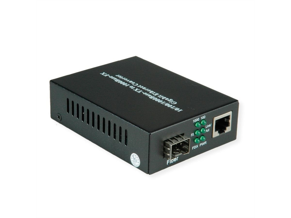 Gigabit Ethernet Konverter, Rj-45 - Sfp