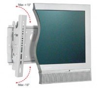 Soporte Pared Omb Monoplasma-S Orientable Verti. +-15º Vesa 50/ 75/ 100/ 200 + Brazo De Regalo Twisplama