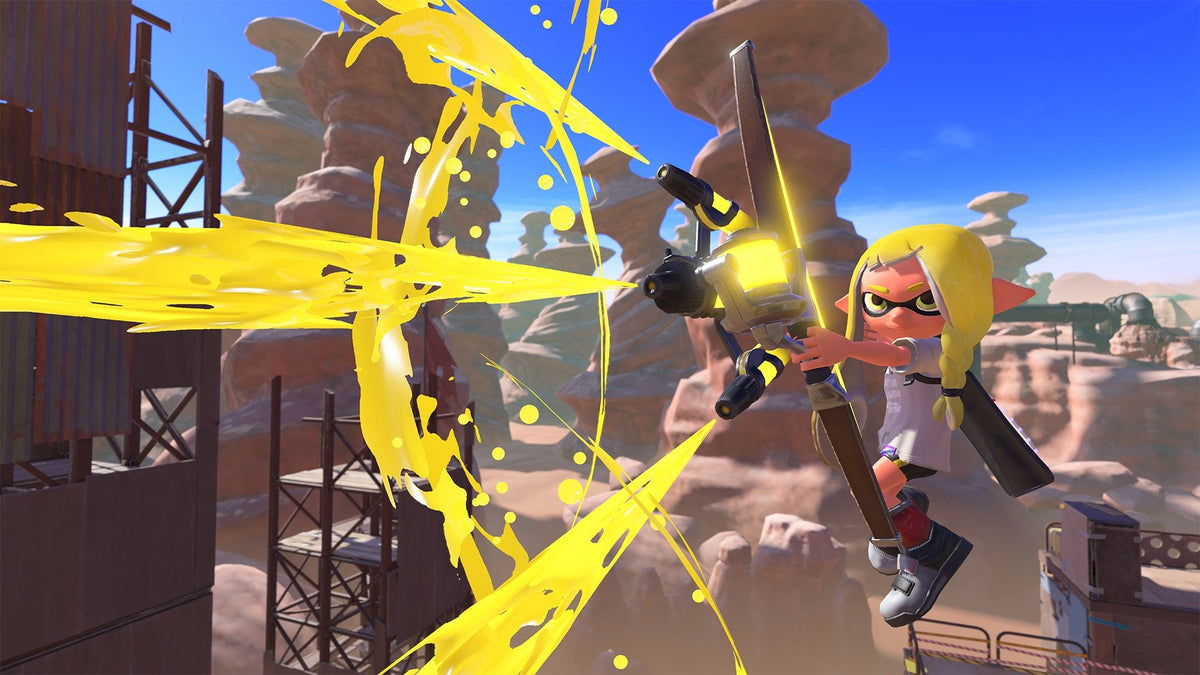 Splatoon 3 Switch Uk