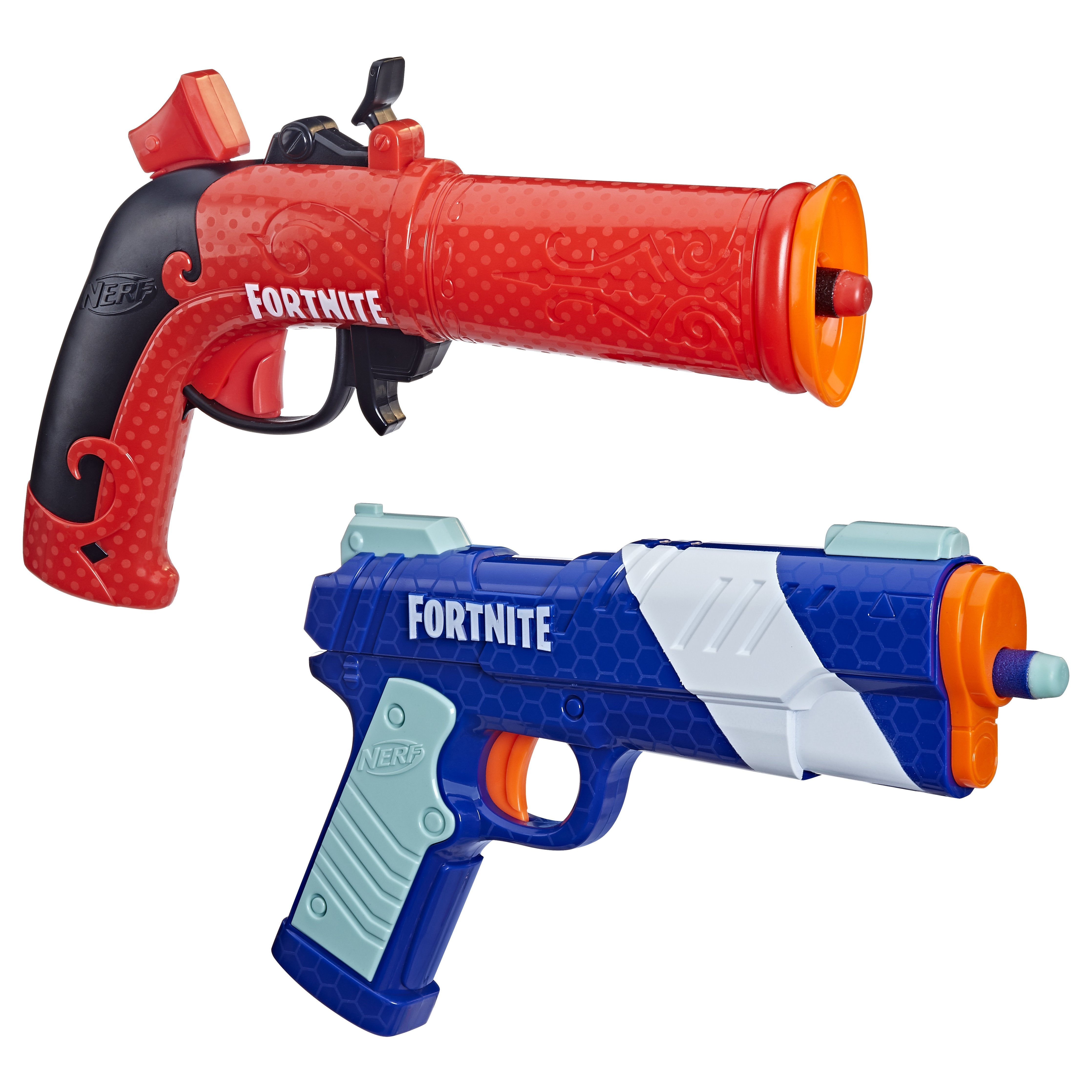 Set Doble Lanzadores Hasbro Nerf Fortnite