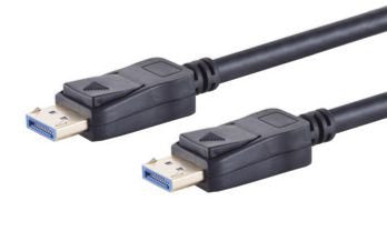 8k Displayport 2.0 Cable 2m Black Microconnect 8k
